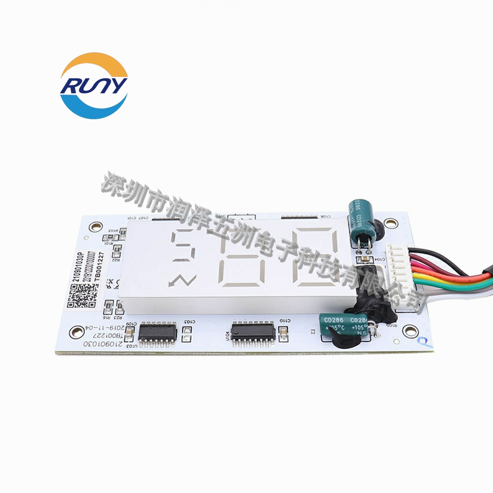 家用生活設(shè)備控制顯示板SMT貼片加工
